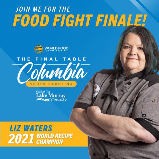 Georgia Cook Heads To Columbia, South Carolina For $100,000 Competition