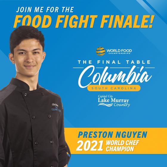 Texas Chef Heads To Columbia, South Carolina For $100,000 Competition