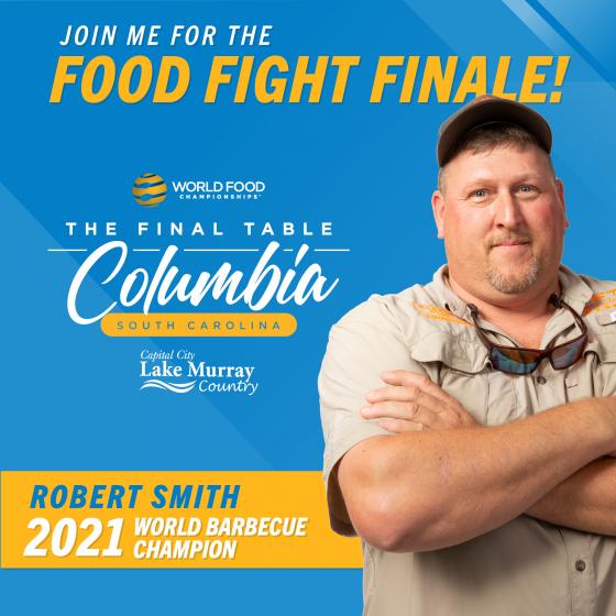 Texas Pitmaster Heads To Columbia For $100,000 Competition