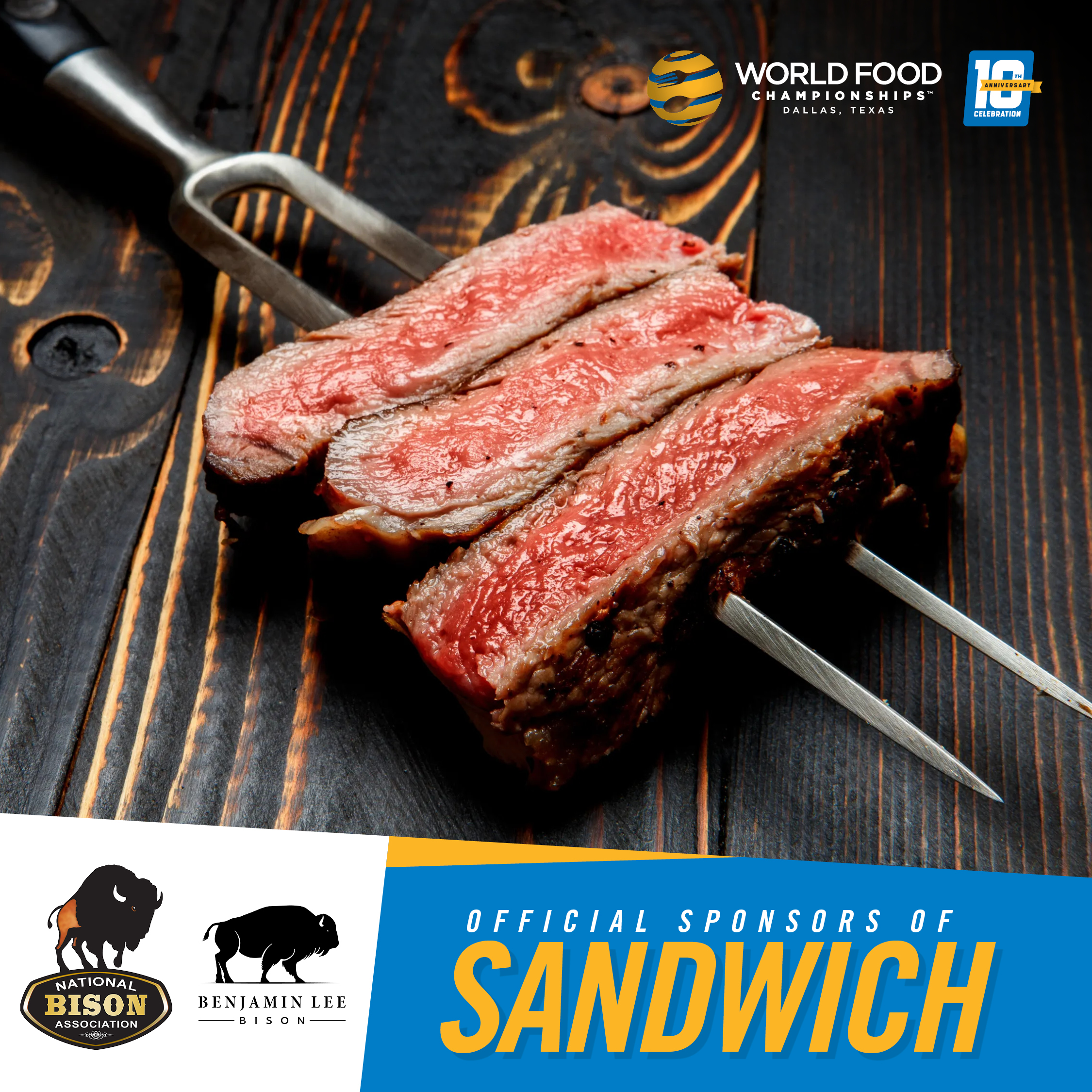 Stampede of Flavor Expected in WFC Sandwich Championship