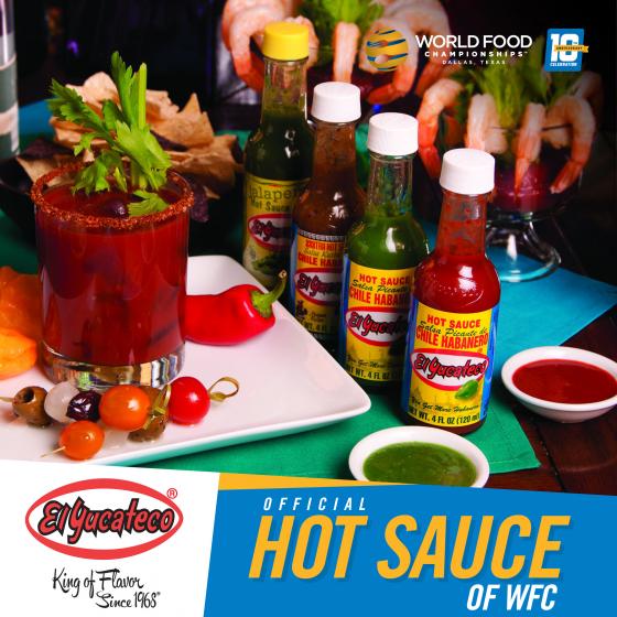 El Yucateco is Bringing the Heat to Food Sport in 2022