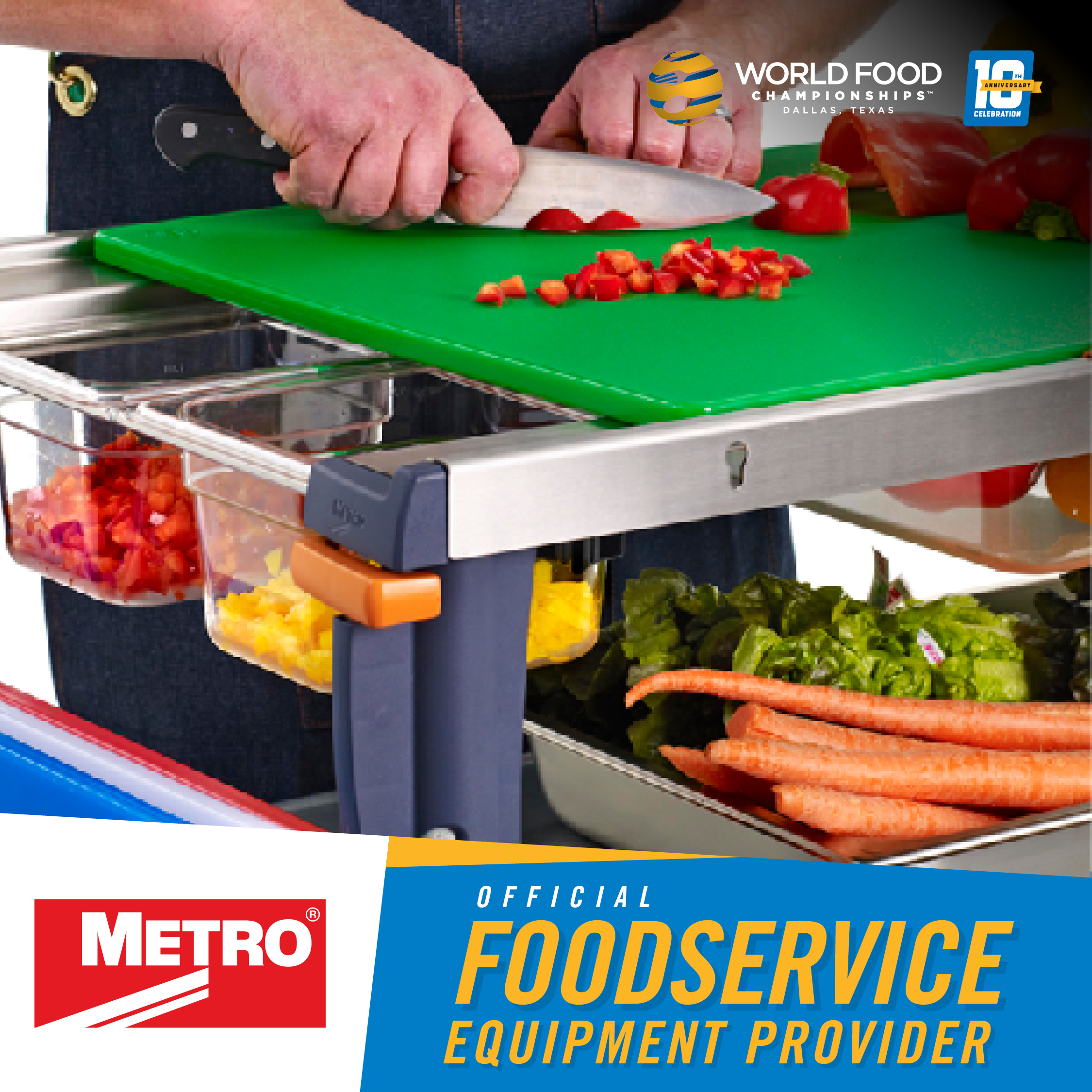 Metro Announces Expanded Role for WFC’s 10th Anniversary 