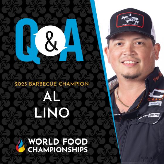 Final Table Q&A - Al Lino