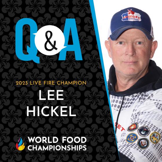 Final Table Q&A - Lee Hickel