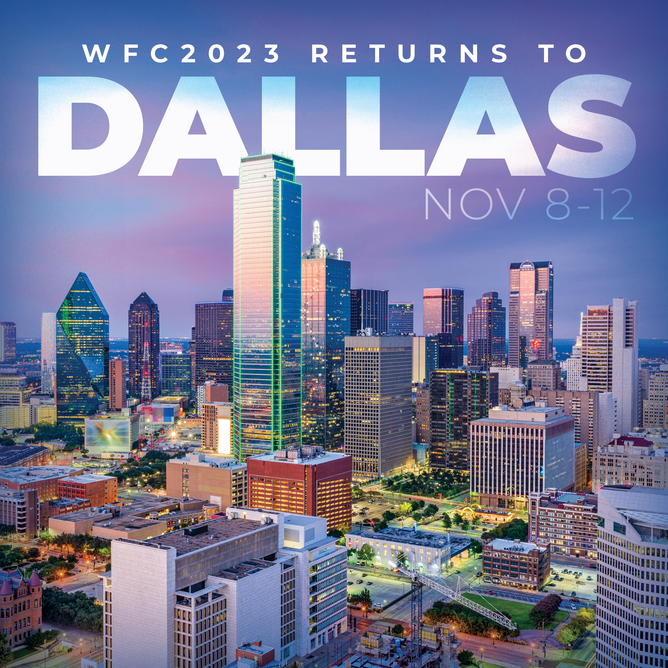 WFC Extends Dallas Partnership for Its 11th Annual Main Event