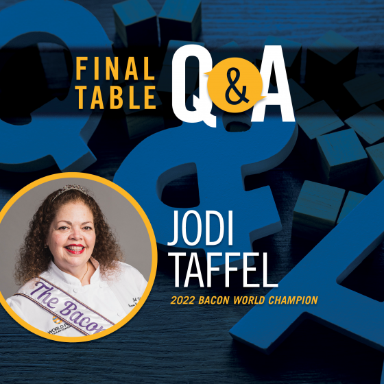 Final Table Q&As - Jodi Taffel