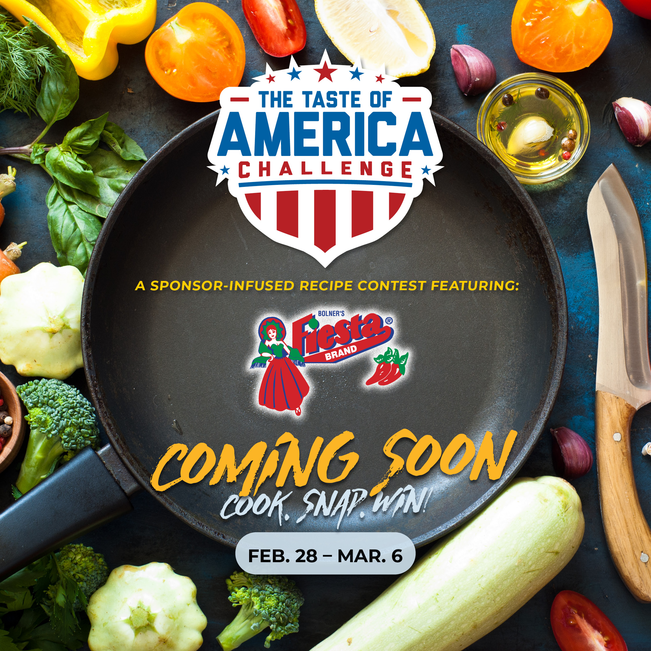 Food Sport’s Largest Qualifier Is Back!