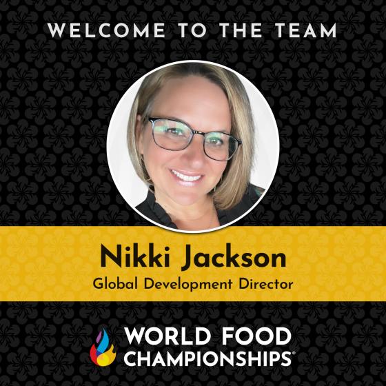 Nikki Jackson joins WFC as Global Development Director