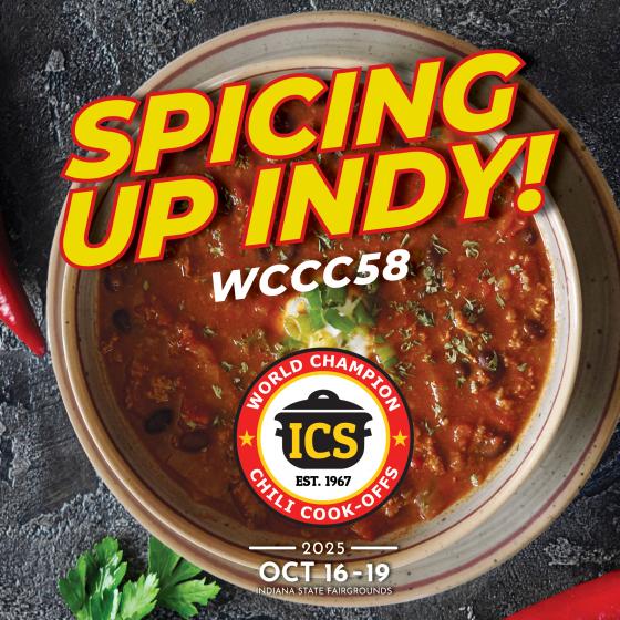 International Chili Society Brings World Championship Chili Cook-off to Indianapolis in 2025