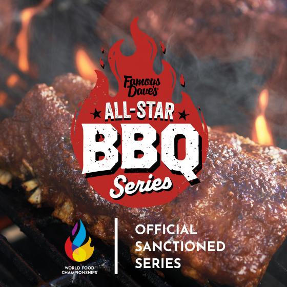 Famous Dave’s Named Official Barbecue Category Partner of WFC 2025 & Heats Up Third Annual All-Star BBQ Series