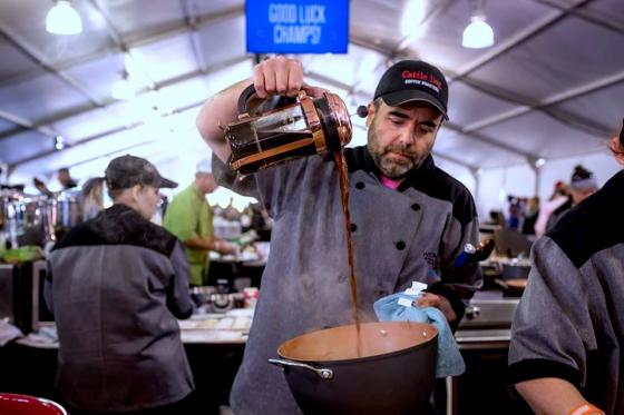 Cattle Dog Coffee Roasters Grinds Up A New Ancillary for World Food Championships’ Barbecue Competitors