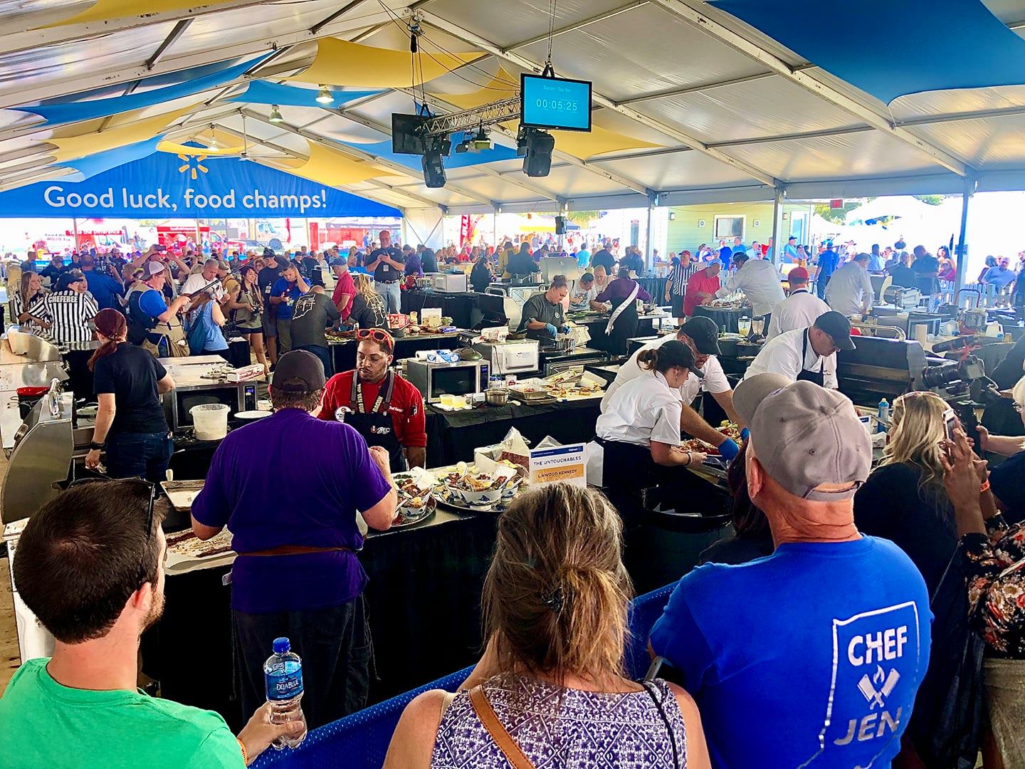 A Baker’s Dozen Of Experiences At The World Food Championships’ Flavor Fest