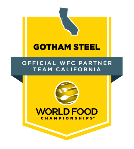 Gotham Steel Joins WFC As California State Partner for Food Sport Expansion