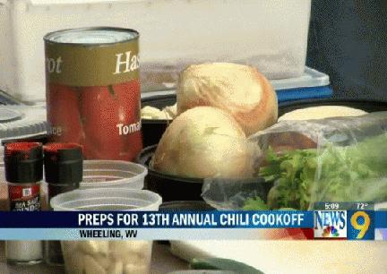 Tips to be offered in segment for Wheeling's Chili Cookoff