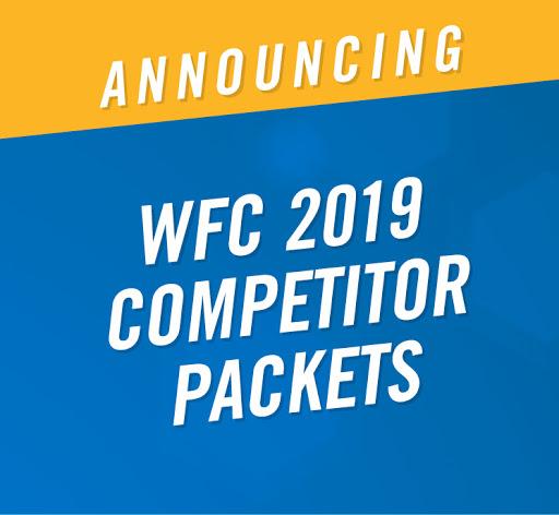 WFC Release its 2019 Competitor Packets