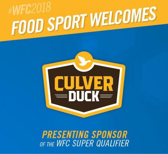 Culver Duck Super Qualifier Food Champs Announced