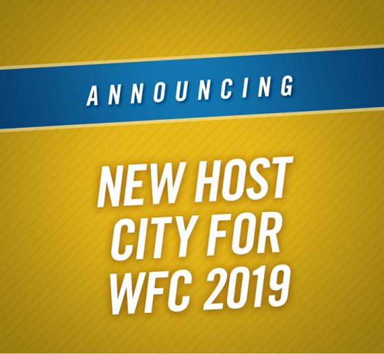 The World Food Championships Announces BIG Relocation for 2019