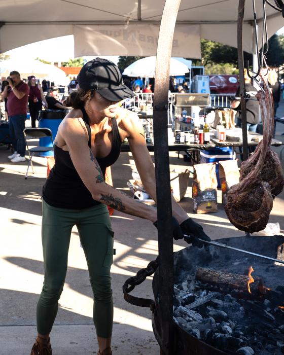 The Fire Woman Challenge Brought the Heat at the Ultimate Food Fest