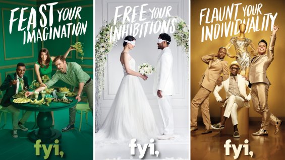 A+E Unveils FYI Rebrand Art and Video, Sets Seven Originals for July Launch