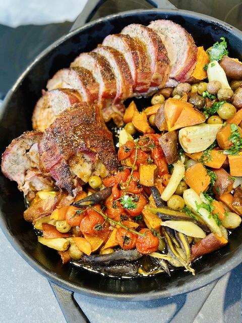 The National Pork Board Cooks Holiday Recipes With World Food Champion 