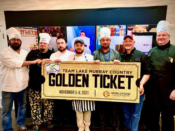 World Food Championships Qualifies First-Ever Team Lake Murray Country