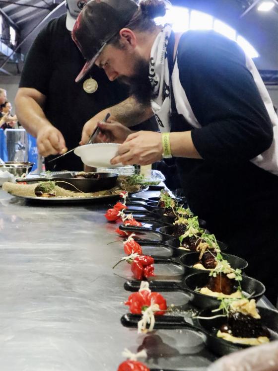 Culinary Competitors Cash In On New Food Sport Program