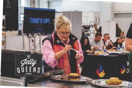 The Jelly Queens Bring Back Biscuits & Jampionship for 2025 World Food Championships in Indianapolis