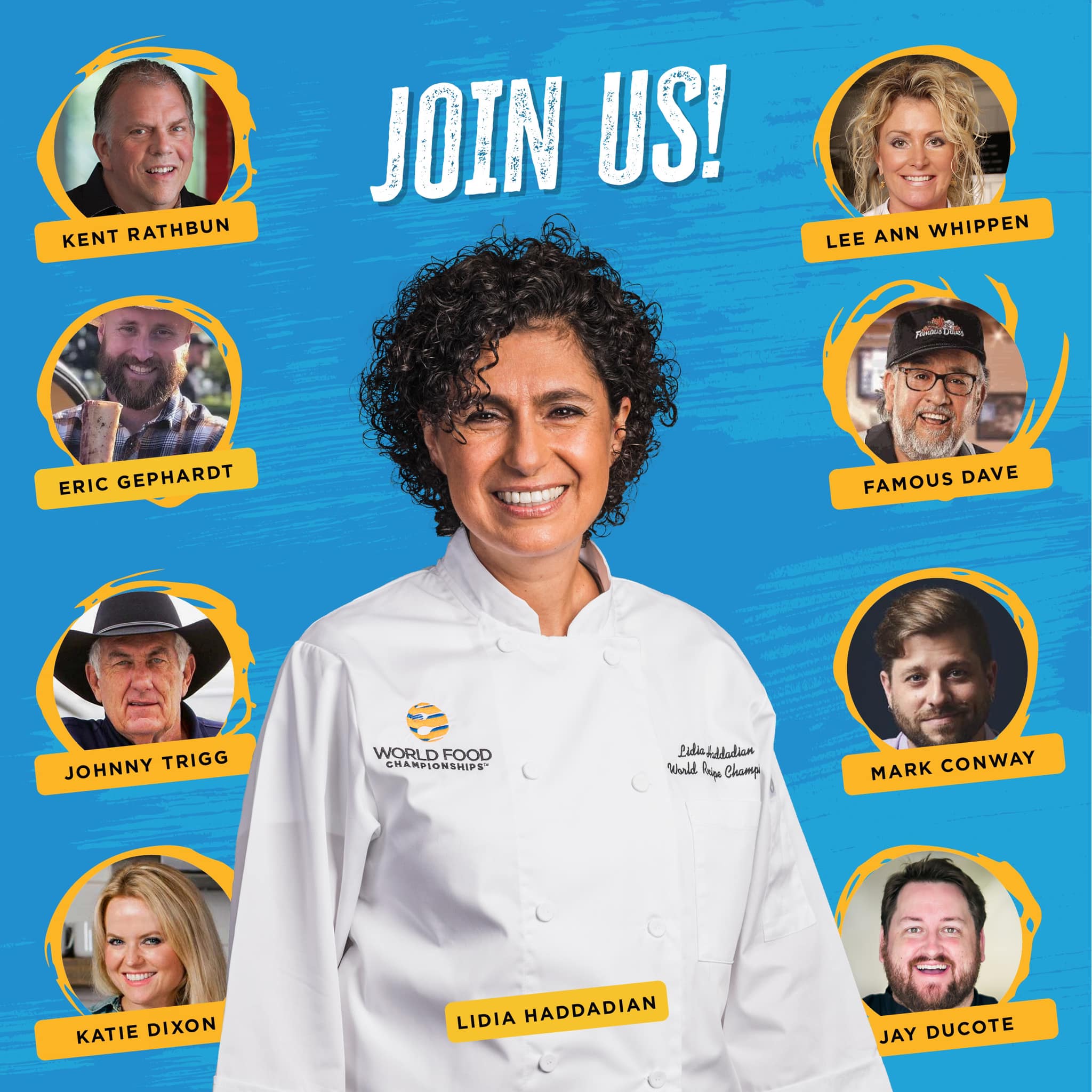 The Leader in Food Sport is Bringing The Stars to The Lonestar State