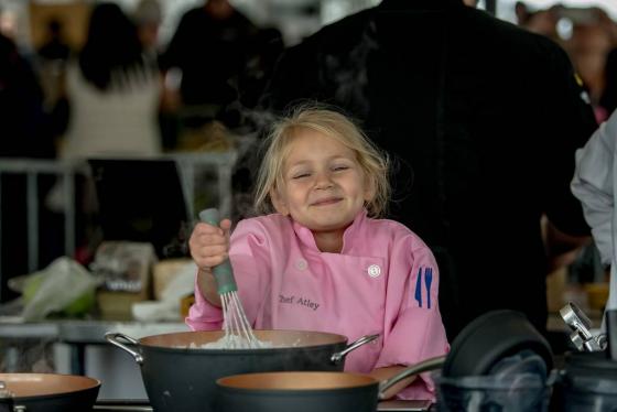 The World Food Championships Offers New Cooking Class for Aspiring Young Chefs