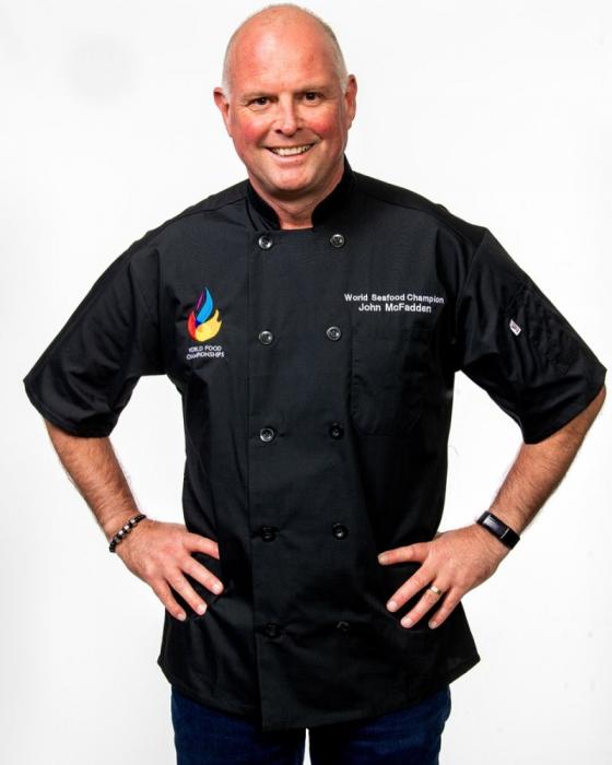 World Food Championships Bolsters International Team with Addition of John McFadden 