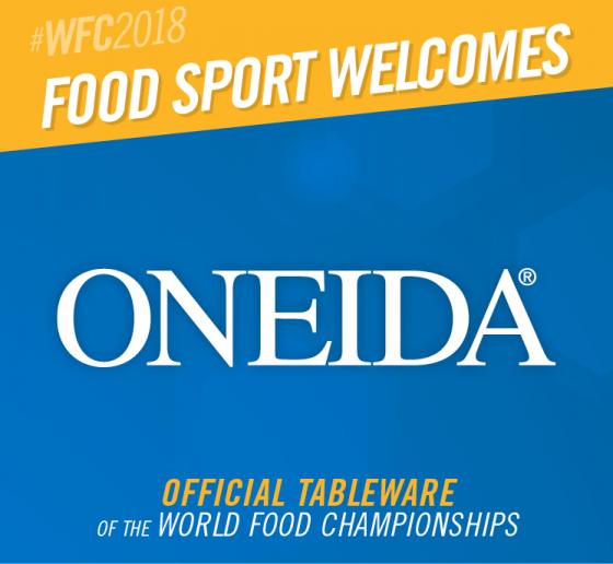 Chefs Will Have To Step Up To “The Plate” at WFC in 2018