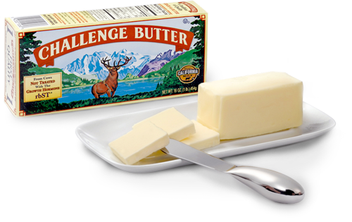 The World Food Championships announces Challenge Butter as the Official Butter of the 2013 Event