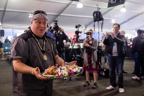 The World’s Largest Food Sport Competition Cooks Up Big Numbers