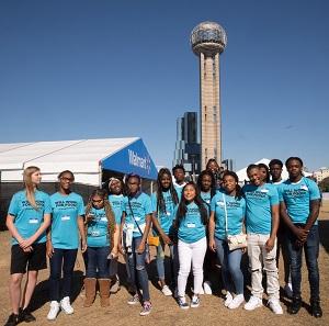 Local Community College Lends Helping Hand at WFC’s Dallas Debut