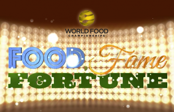 WFC Announces 2016 Championship TV Show: Food, Fame & Fortune