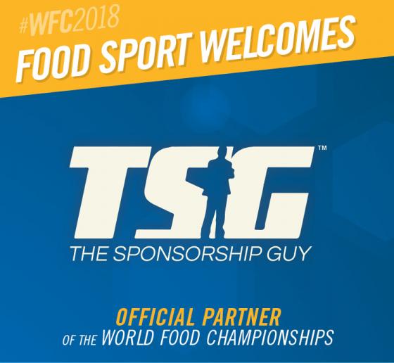 WFC Adds Strategic Sponsorship Partner To Expand Food Sport
