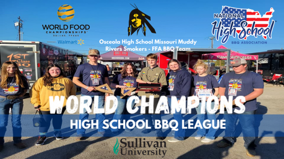 High School BBQ World Champions Crowned at the Ultimate Food Fest