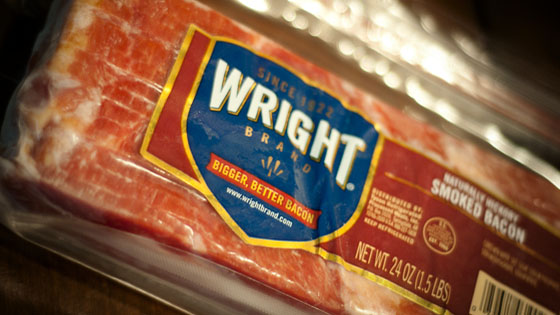 Wright bacon in Bacon 