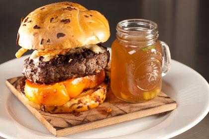 Cypress Street A.1. Fried Onion Burger