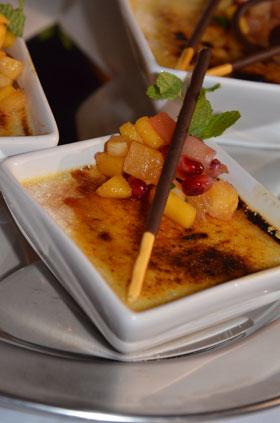 Dole Fruit Crème Brulee