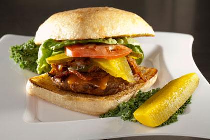 Italian A.1. Steakburger
