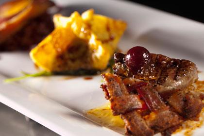 Duck and Bacon Tasting