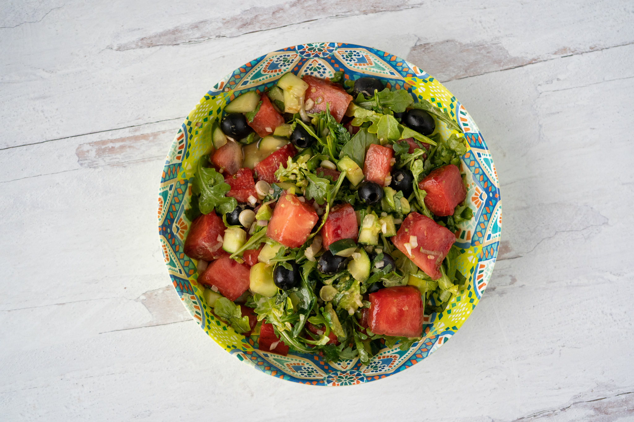 Watermelon Salad Pic -- watermelon_salad.jpg