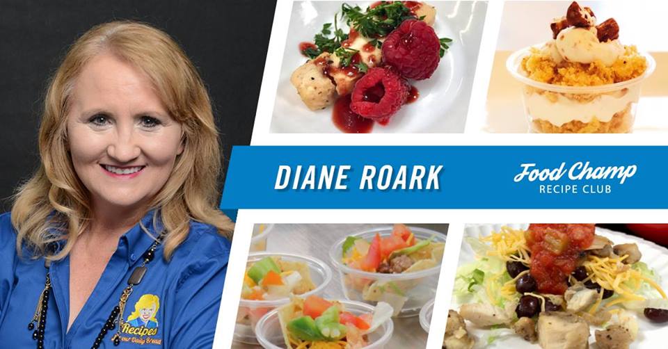 Food Champ Recipe Club - Diane Roark -- wmt-food-champ-recipe-club-diane-roark.jpg Food Champ Recipe Club - Diane Roark -- wmt-food-champ-recipe-club-diane-roark.jpg